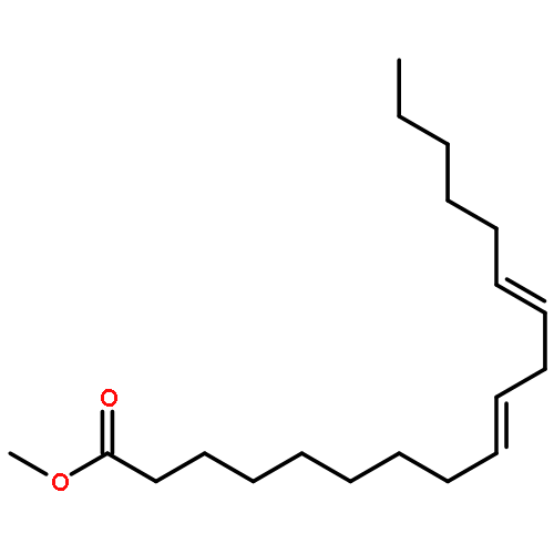 9,12-Octadecadienoic acid, methyl ester, (9Z,12E)-