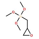 Silane, trimethoxy(oxiranylmethyl)-