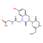 Glycine, glycylglycyl-L-tyrosylglycyl-