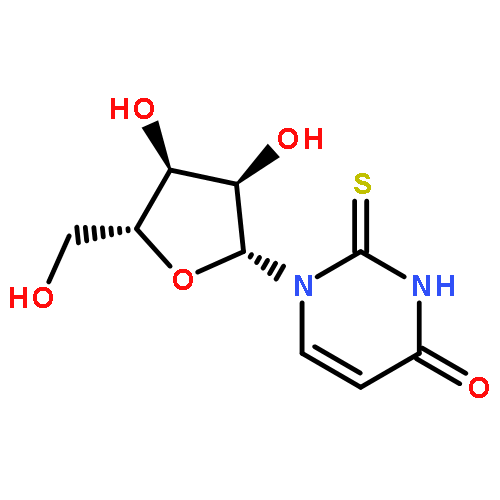 1-beta-D-ribofuranosyl-2-thioxo-2,3-dihydropyrimidin-4(1H)-one