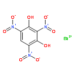 1,3-Benzenediol,2,4,6-trinitro-, barium salt (2:1)