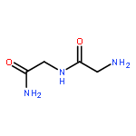 Glycinamide, glycyl-