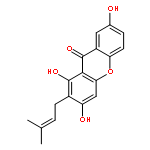 1,3,7-Trihydroxy-2-(3-methylbut-2-en-1-yl)-9H-xanthen-9-one