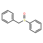 Benzene, [(R)-(phenylmethyl)sulfinyl]-