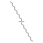 DIDECYL(DIMETHYL)AZANIUM 
