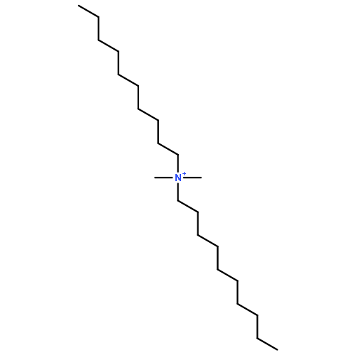 DIDECYL(DIMETHYL)AZANIUM 