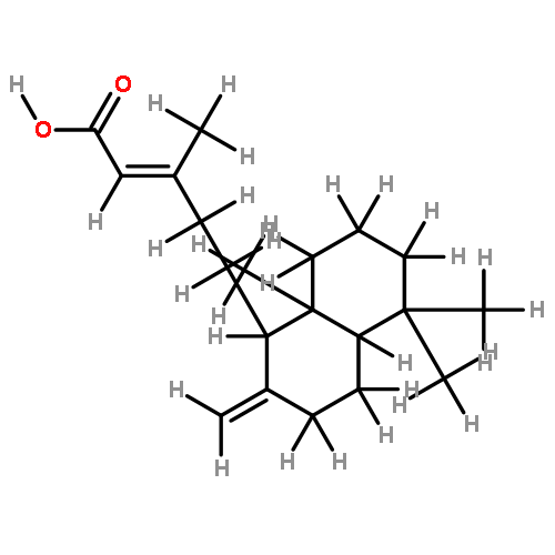 (-)-copalic acid