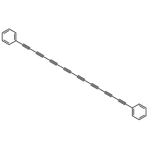 Benzene, 1,1'-(1,3,5,7,9,11,13,15-hexadecaoctayne-1,16-diyl)bis-