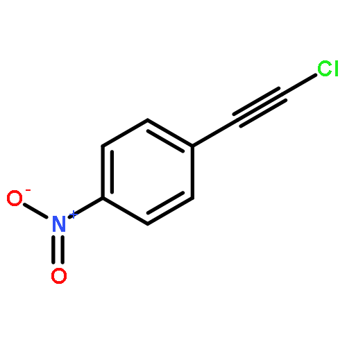 BENZENE, 1-(2-CHLOROETHYNYL)-4-NITRO-