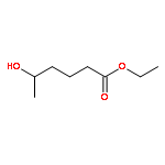 Hexanoic acid, 5-hydroxy-, ethyl ester