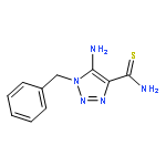 5-amino-1-benzyl-1H-1,2,3-triazole-4-carbothioamide