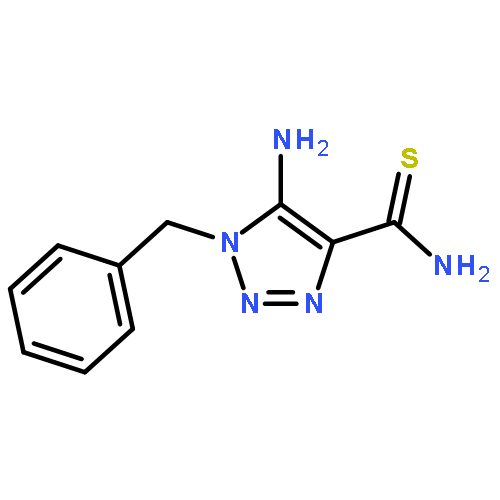 5-amino-1-benzyl-1H-1,2,3-triazole-4-carbothioamide