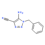 5-amino-1-benzyl-1H-1,2,3-triazole-4-carbonitrile