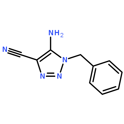 5-amino-1-benzyl-1H-1,2,3-triazole-4-carbonitrile