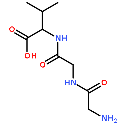 (S)-2-(2-(2-Aminoacetamido)acetamido)-3-methylbutanoic acid