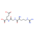 L-Glutamic acid, L-arginylglycyl-