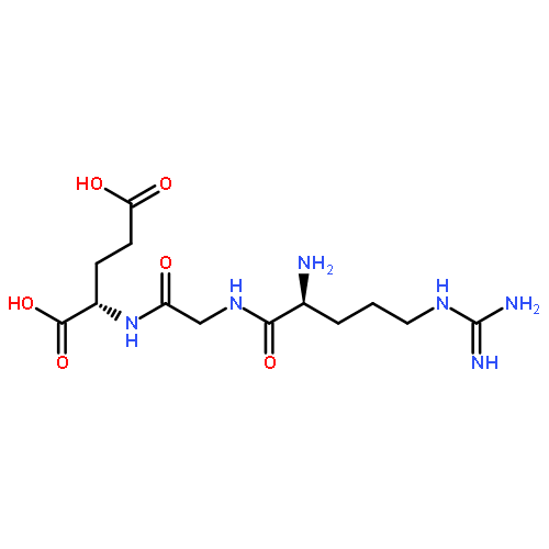 L-Glutamic acid, L-arginylglycyl-