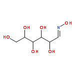 (2r,3s,4r,5s,6e)-6-hydroxyiminohexane-1,2,3,4,5-pentol