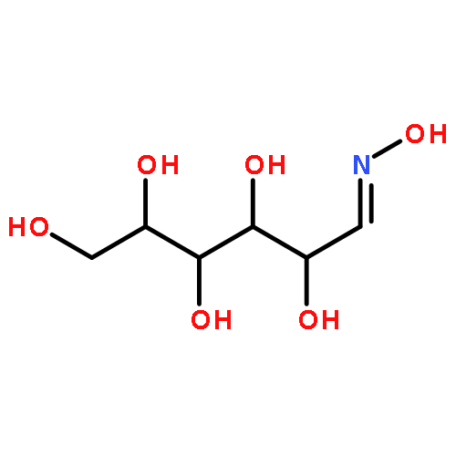 (2r,3s,4r,5s,6e)-6-hydroxyiminohexane-1,2,3,4,5-pentol