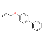 4-(prop-2-en-1-yloxy)biphenyl