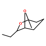 6,8-Dioxabicyclo[3.2.1]octane,7-ethyl-5-methyl-, (1R,5S,7R)-