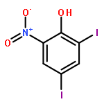 Phenol, 2,4-diiodo-6-nitro-