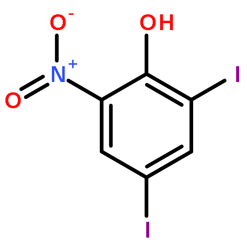 Phenol, 2,4-diiodo-6-nitro-