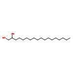 octadecane-1,2-diol