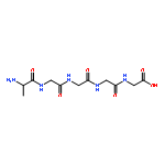 L-alanylglycylglycylglycylglycine