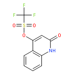 (2-OXO-1H-QUINOLIN-4-YL) TRIFLUOROMETHANESULFONATE 