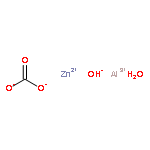 ZINC;ALUMINUM;CARBONATE;HYDROXIDE;HYDRATE 