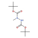 1,2-Hydrazinedicarboxylic acid, 1-methyl-, bis(1,1-dimethylethyl) ester