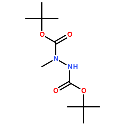 1,2-Hydrazinedicarboxylic acid, 1-methyl-, bis(1,1-dimethylethyl) ester