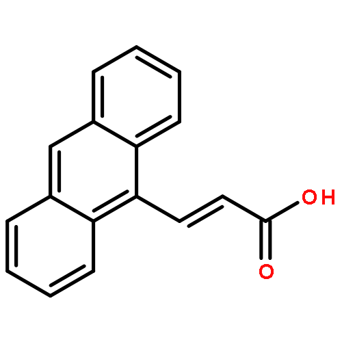 2-Propenoic acid, 3-(9-anthracenyl)-, (2E)-