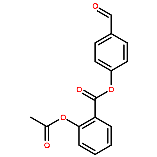 4-(2-acetoxybenzoyloxy)benzaldehyde