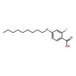 Benzoic acid,2-fluoro-4-(nonyloxy)-