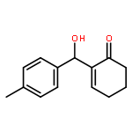 2-Cyclohexen-1-one, 2-[hydroxy(4-methylphenyl)methyl]-