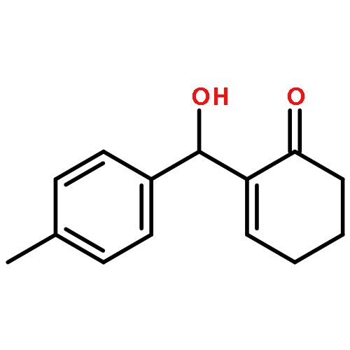 2-Cyclohexen-1-one, 2-[hydroxy(4-methylphenyl)methyl]-