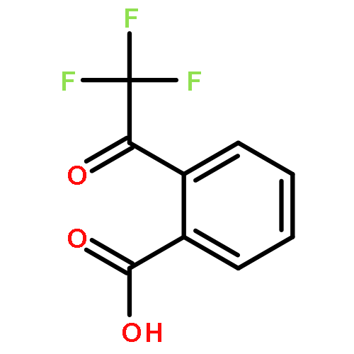 Benzoic acid,2-(2,2,2-trifluoroacetyl)-