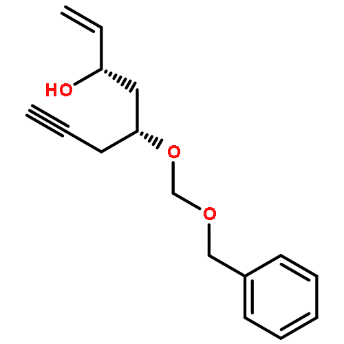 1-Octen-7-yn-3-ol, 5-[(phenylmethoxy)methoxy]-, (3S,5R)-