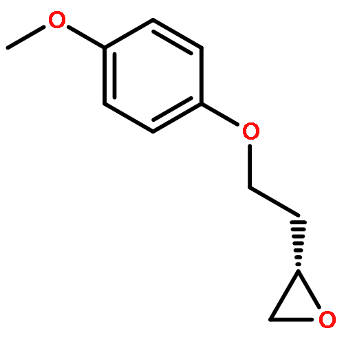 Oxirane, [2-(4-methoxyphenoxy)ethyl]-, (2S)-