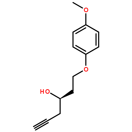 (R)-1-(4-methoxyphenoxy)hex-5-yn-3-ol