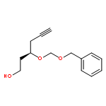 (R)-3-[(benzyloxymethyl)oxy]hex-5-yn-1-ol