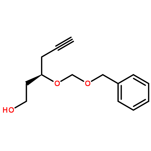 (R)-3-[(benzyloxymethyl)oxy]hex-5-yn-1-ol