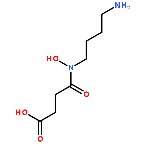 Butanoic acid, 4-[(4-aminobutyl)hydroxyamino]-4-oxo-