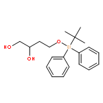 1,2-Butanediol, 4-[[(1,1-dimethylethyl)diphenylsilyl]oxy]-