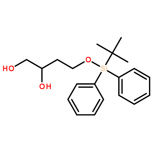 1,2-Butanediol, 4-[[(1,1-dimethylethyl)diphenylsilyl]oxy]-