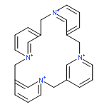 1,7,13,19-Tetraazoniapentacyclo[19.3.1.13,7.19,13.115,19]octacosa-1(25)
,3,5,7(28),9,11,13(27),15,17,19(26),21,23-dodecaene