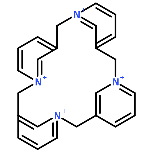 1,7,13,19-Tetraazoniapentacyclo[19.3.1.13,7.19,13.115,19]octacosa-1(25)
,3,5,7(28),9,11,13(27),15,17,19(26),21,23-dodecaene