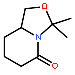 3H-Oxazolo[3,4-a]pyridin-5(1H)-one, tetrahydro-3,3-dimethyl-